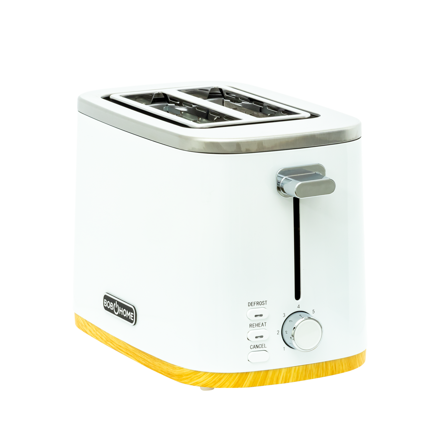 BOB HOME Toaster BUONGIORNO PANE 2-Scheiben