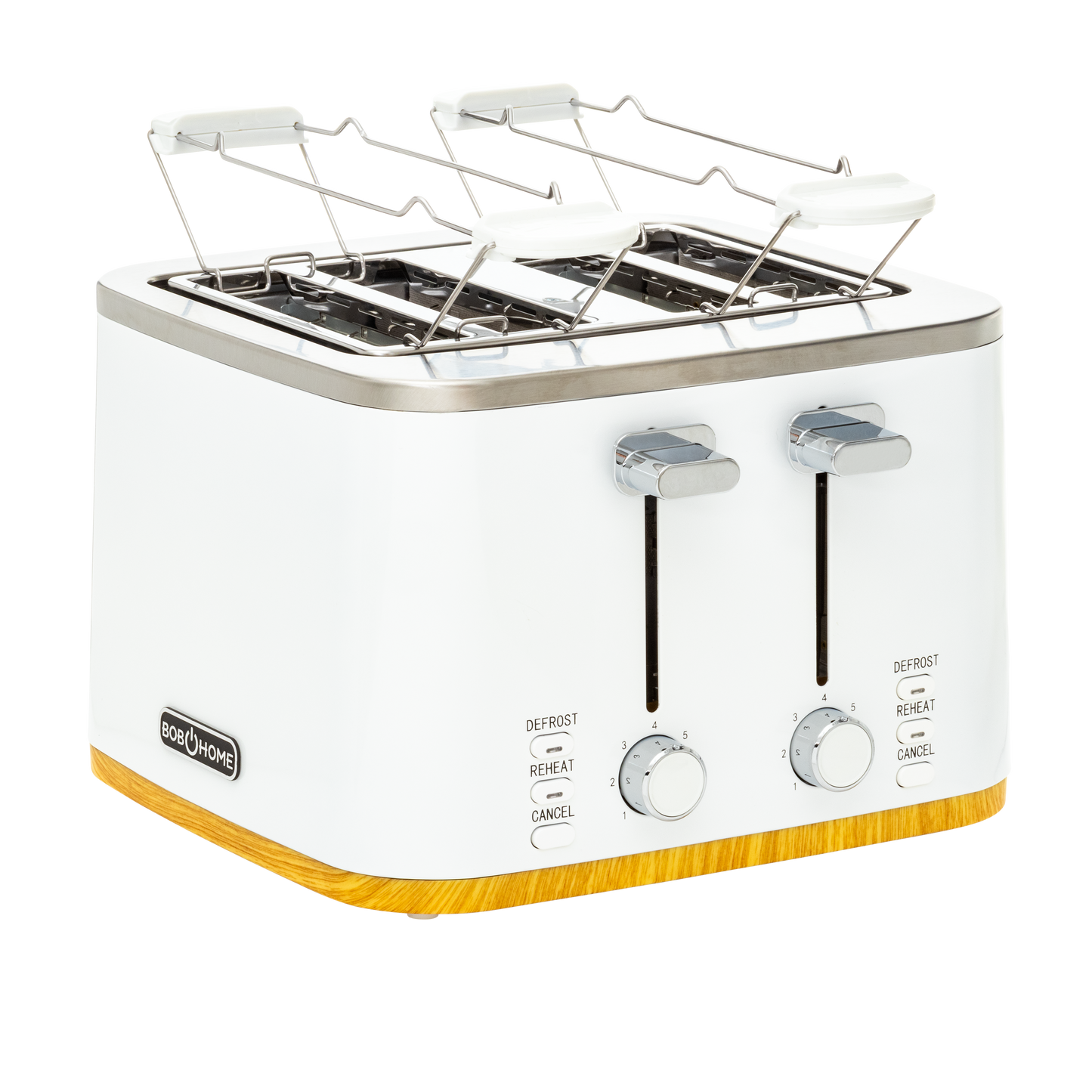 BOB HOME Toaster BUONGIORNO PANE 4-Scheiben
