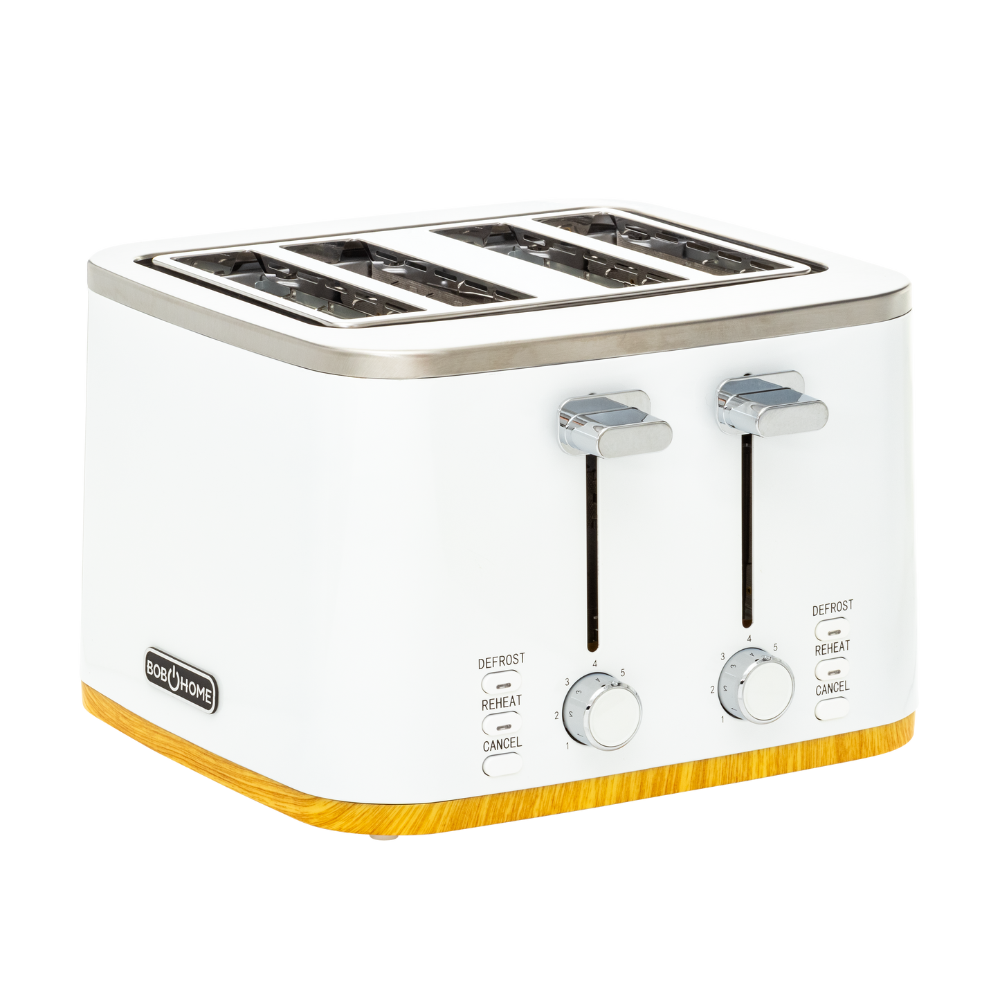 BOB HOME Toaster BUONGIORNO PANE 4-Scheiben