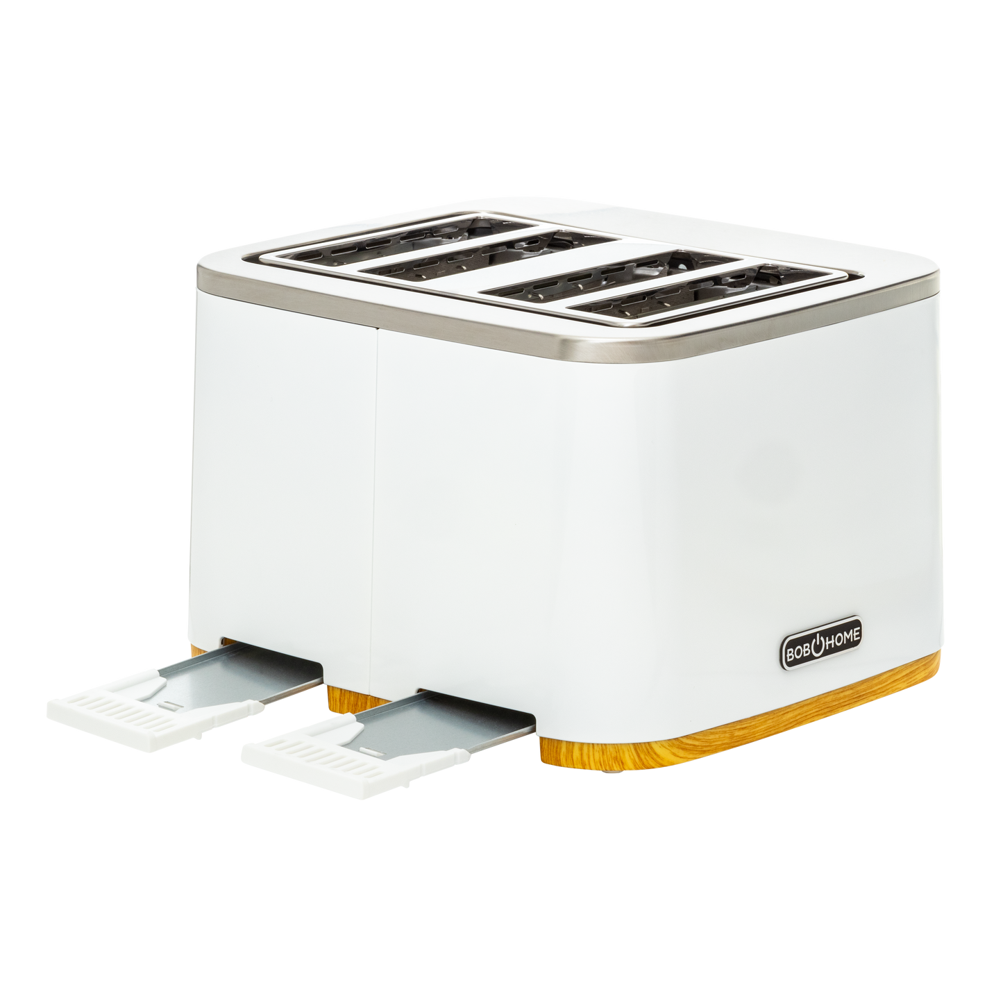 BOB HOME Toaster BUONGIORNO PANE 4-Scheiben