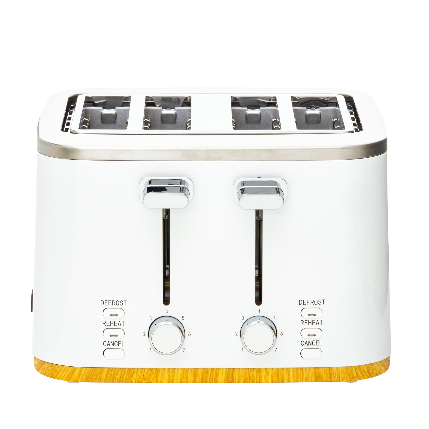 BOB HOME Toaster BUONGIORNO PANE 4-Scheiben