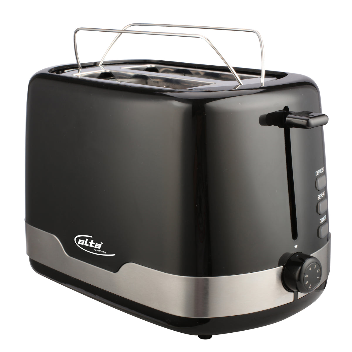 Elta Toaster Cool Touch (Black Line)