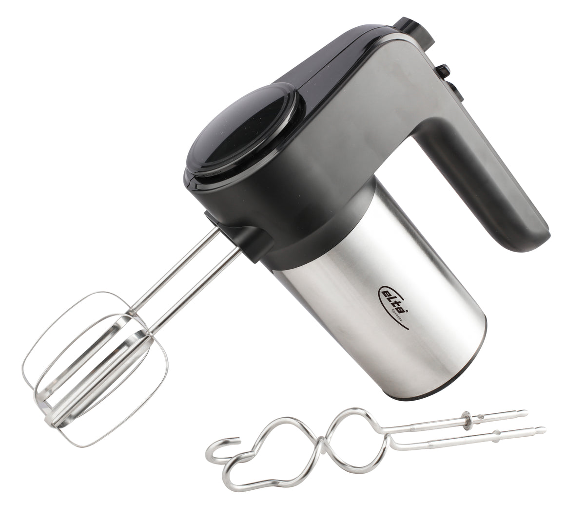 Elta Turbo Handmixer Edelstahl