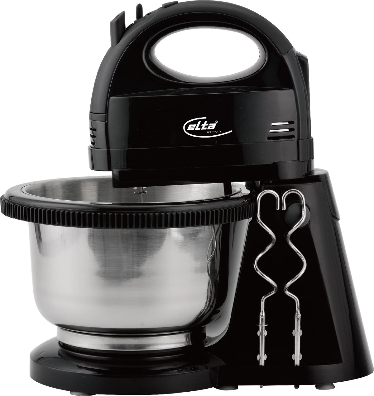 Elta Turbo Handmixer m. Edelst. Rührschüssel
