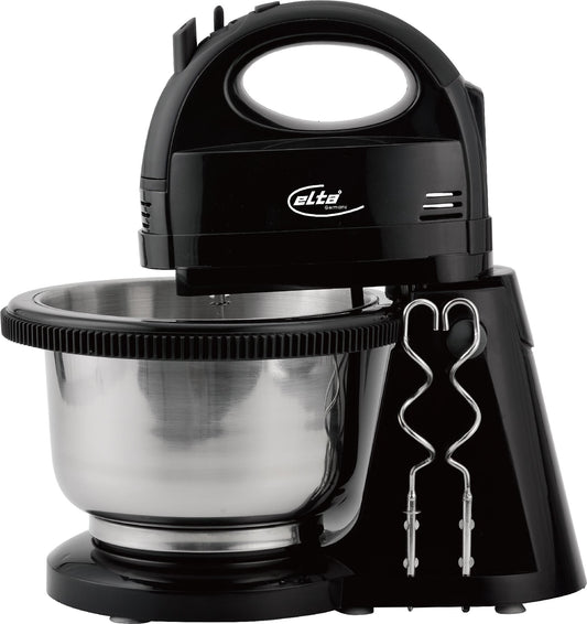Elta Turbo Handmixer m. Edelst. Rührschüssel