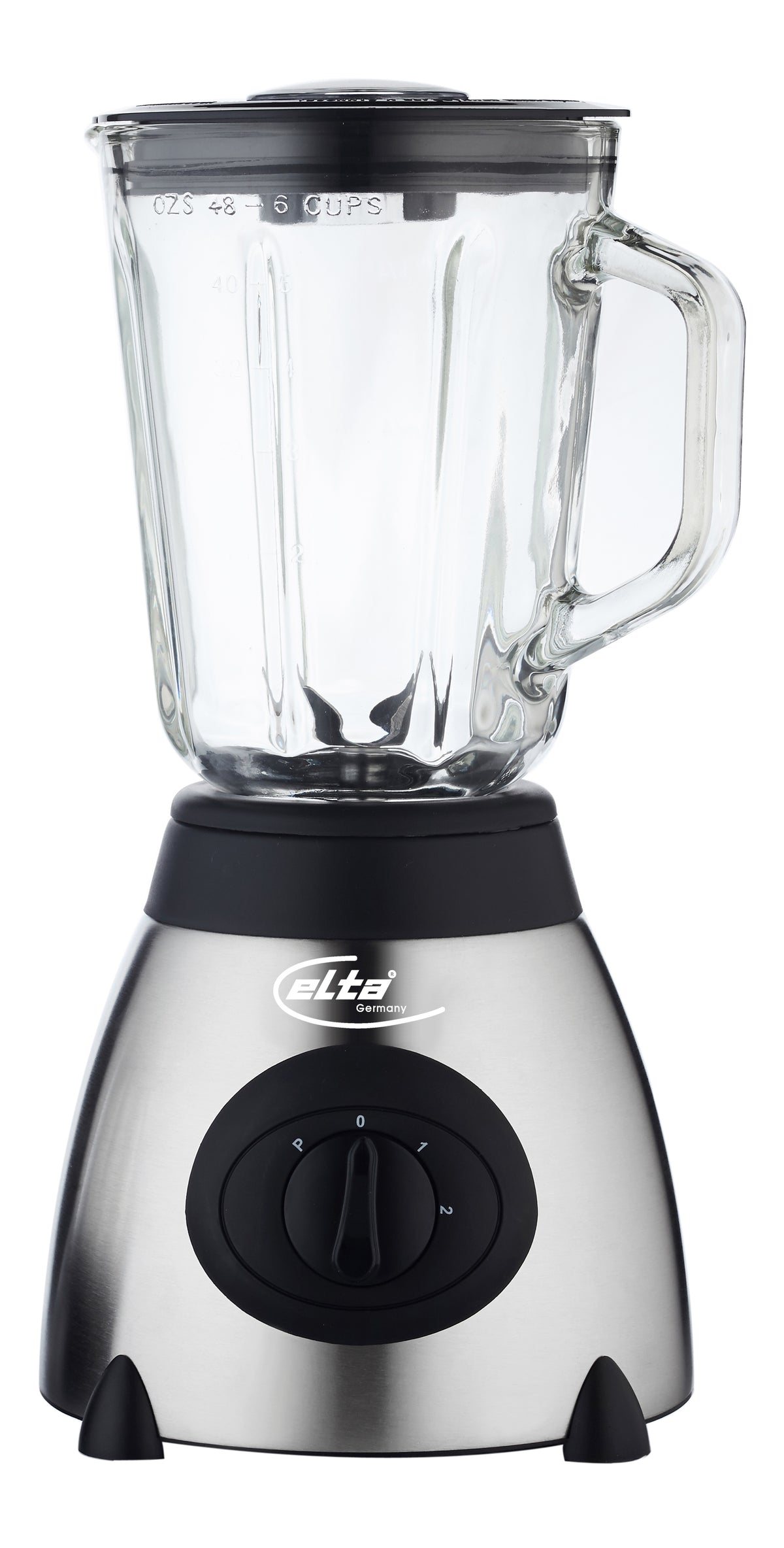 Elta Glas Standmixer Edelstahl  1,5L