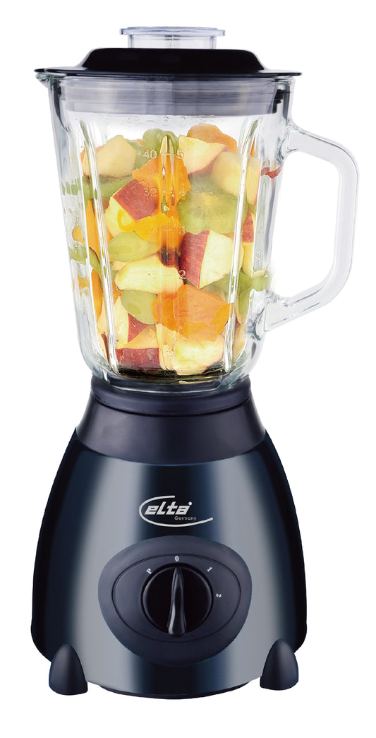 Elta Glas Standmixer Edelstahl  1,5L