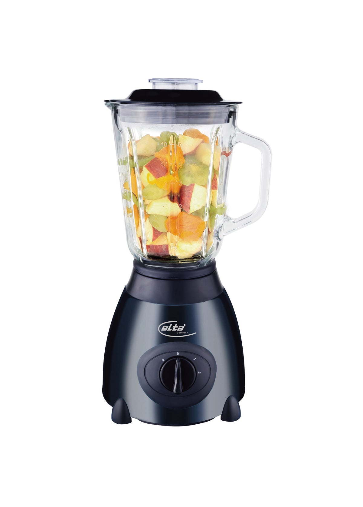 Elta Glas Standmixer Edelstahl  1,5L