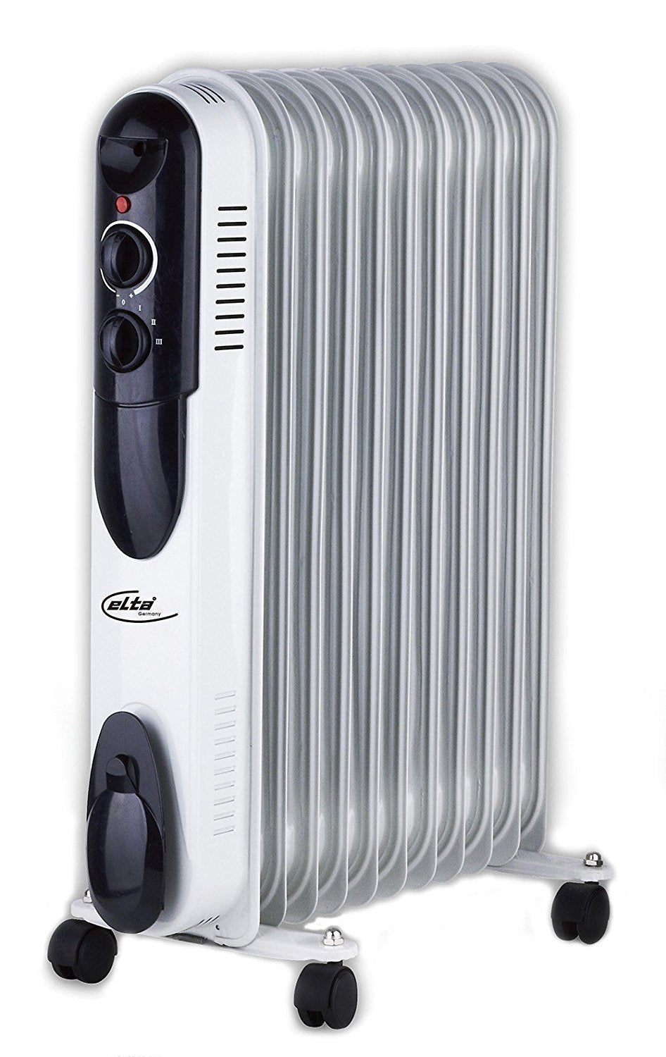 Elta Öl-Radiator mit 11 Rippen und bis zu 2.000 W Heizleistung