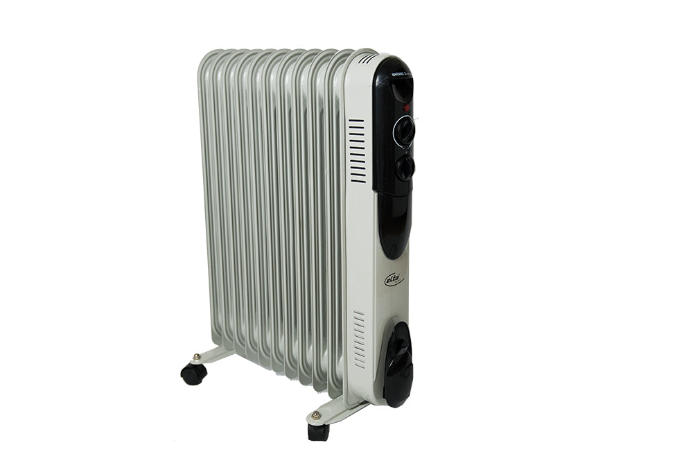 Elta Öl-Radiator mit 11 Rippen und bis zu 2.000 W Heizleistung