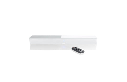 CANTON Sound M Soundbar | 2.1 Virtual Surround System | 300 Watt | weiß seidenmatt