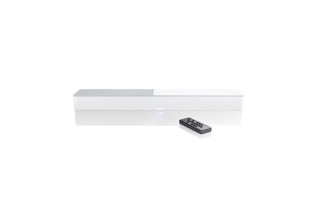 CANTON Sound M Soundbar | 2.1 Virtual Surround System | 300 Watt | weiß seidenmatt