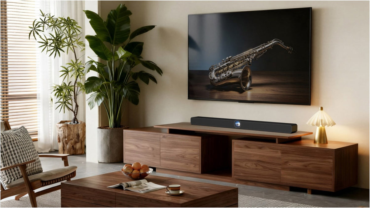 WiiM Smarte Soundbar Mit Dolby Atmos, Touchdisplay Und Raumeinmessung