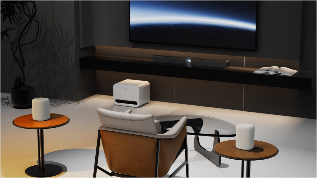 WiiM Smarte Soundbar Mit Dolby Atmos, Touchdisplay Und Raumeinmessung