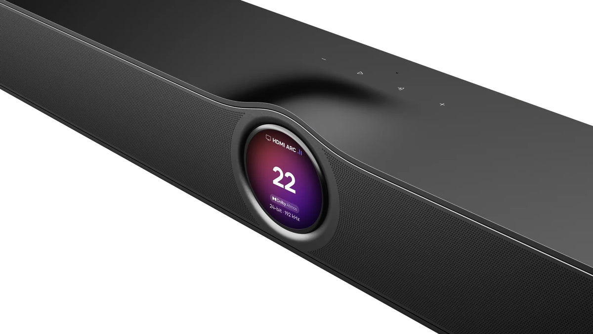 WiiM Soundbar mit Dolby Atmos Touchdisplay und automatischer Raumeinmessung