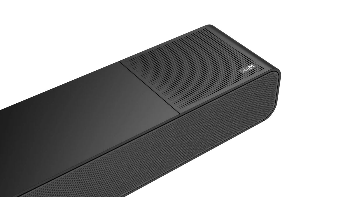 WiiM Soundbar mit Dolby Atmos Touchdisplay und automatischer Raumeinmessung