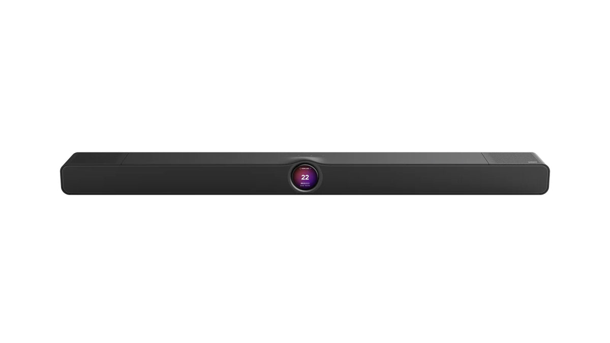 WiiM Soundbar mit Dolby Atmos Touchdisplay und automatischer Raumeinmessung