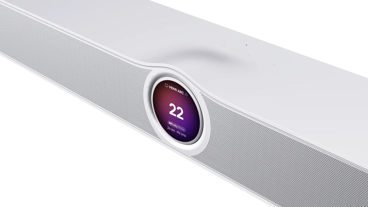 WiiM Sound Bar Mit Dolby Atmos 3.0.2 Touchdisplay Und Raumeinmessung