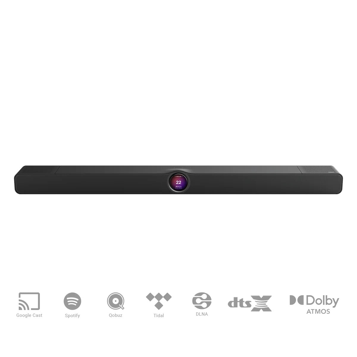 WiiM Sound Bar Mit Dolby Atmos 3.0.2 Touchdisplay Und Raumeinmessung