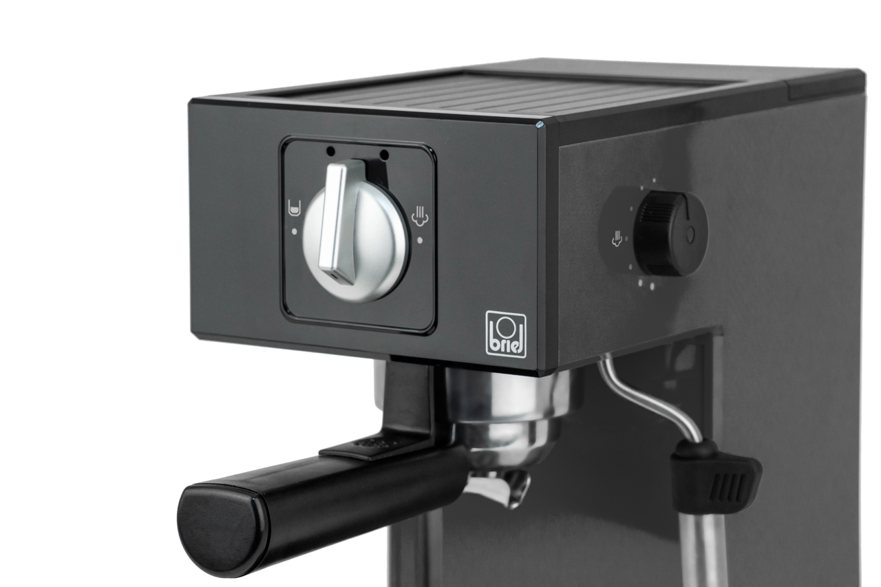 BRIEL Espressomaschine A1 Farbe: Grau