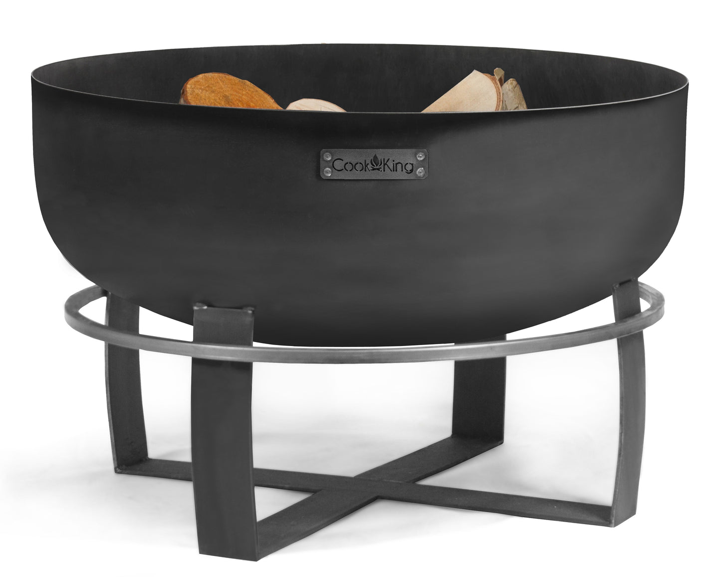 Feuerschale „VIKING“ XXL 80cm aus robustem Stahl