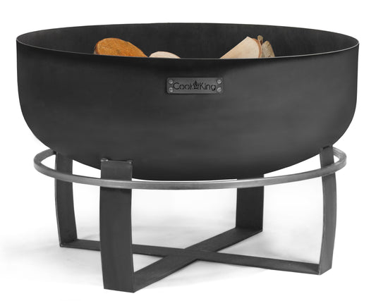 Feuerschale „VIKING“ XXL 80cm aus robustem Stahl