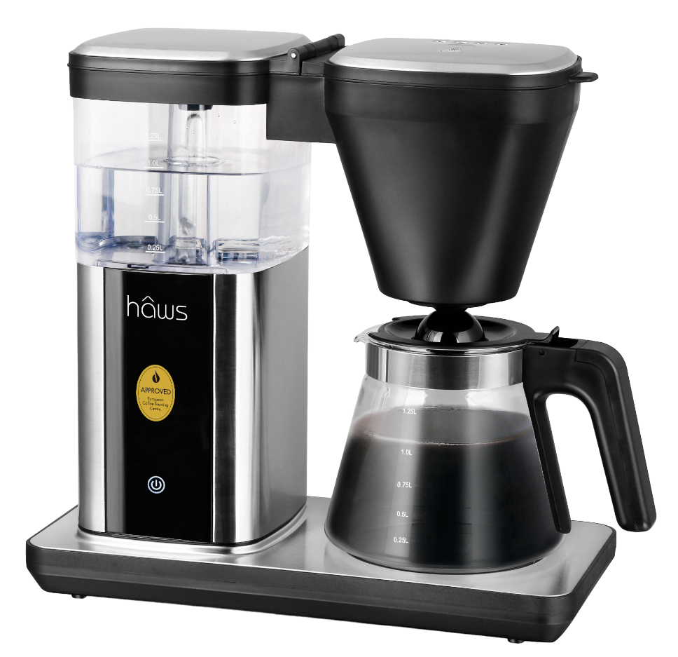 Hâws Bogø Filterkaffemaschine  1550w