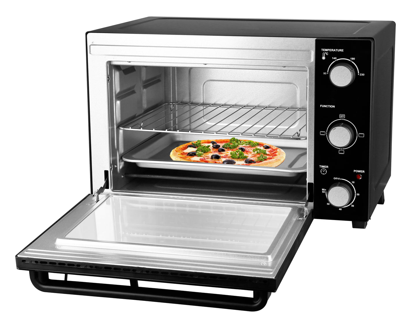 Hâws Miniofen 32 Liter 1500w
