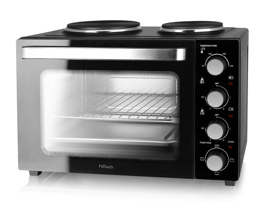 Hâws  Miniofen 32 L inkl. Kochplatten 3200w