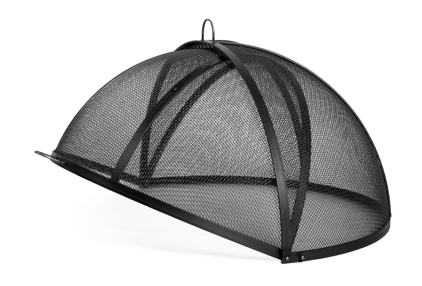 Aufklappbarer Funkenfang für Feuerschale 69 cm