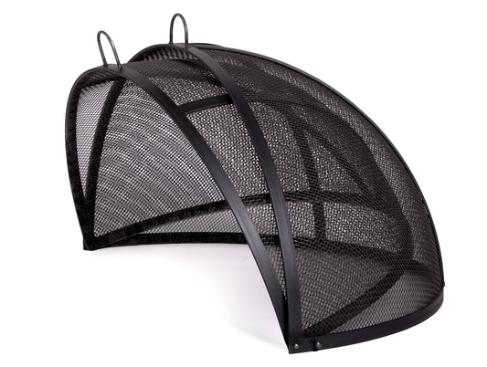 Aufklappbarer Funkenfang für Feuerschale 79 cm
