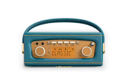 Revival Uno BT | teal blue | tragbares DAB+/FM Radio mit Bluetooth
