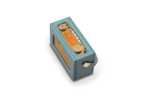 Revival Uno BT | duck egg | tragbares DAB+/FM Radio mit Bluetooth