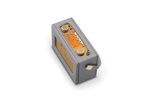 Revival Uno BT | grey | tragbares DAB+/FM Radio mit Bluetooth
