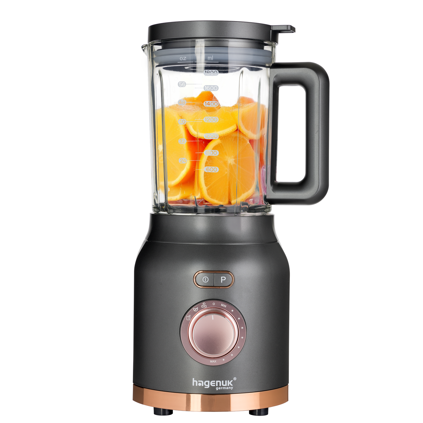 2 in 1 Powermixer und Smoothiemaker Deluxe