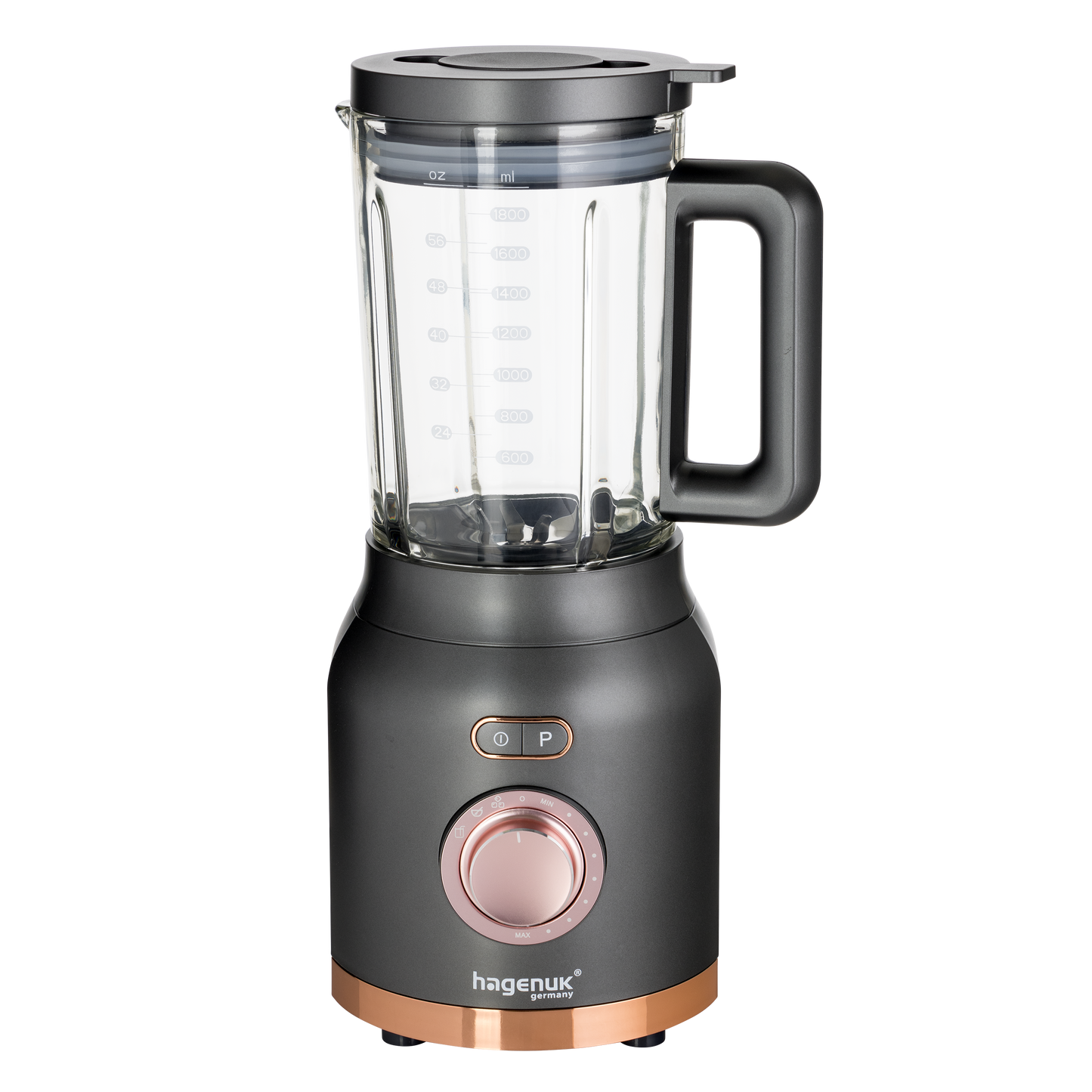 2 in 1 Powermixer und Smoothiemaker Deluxe