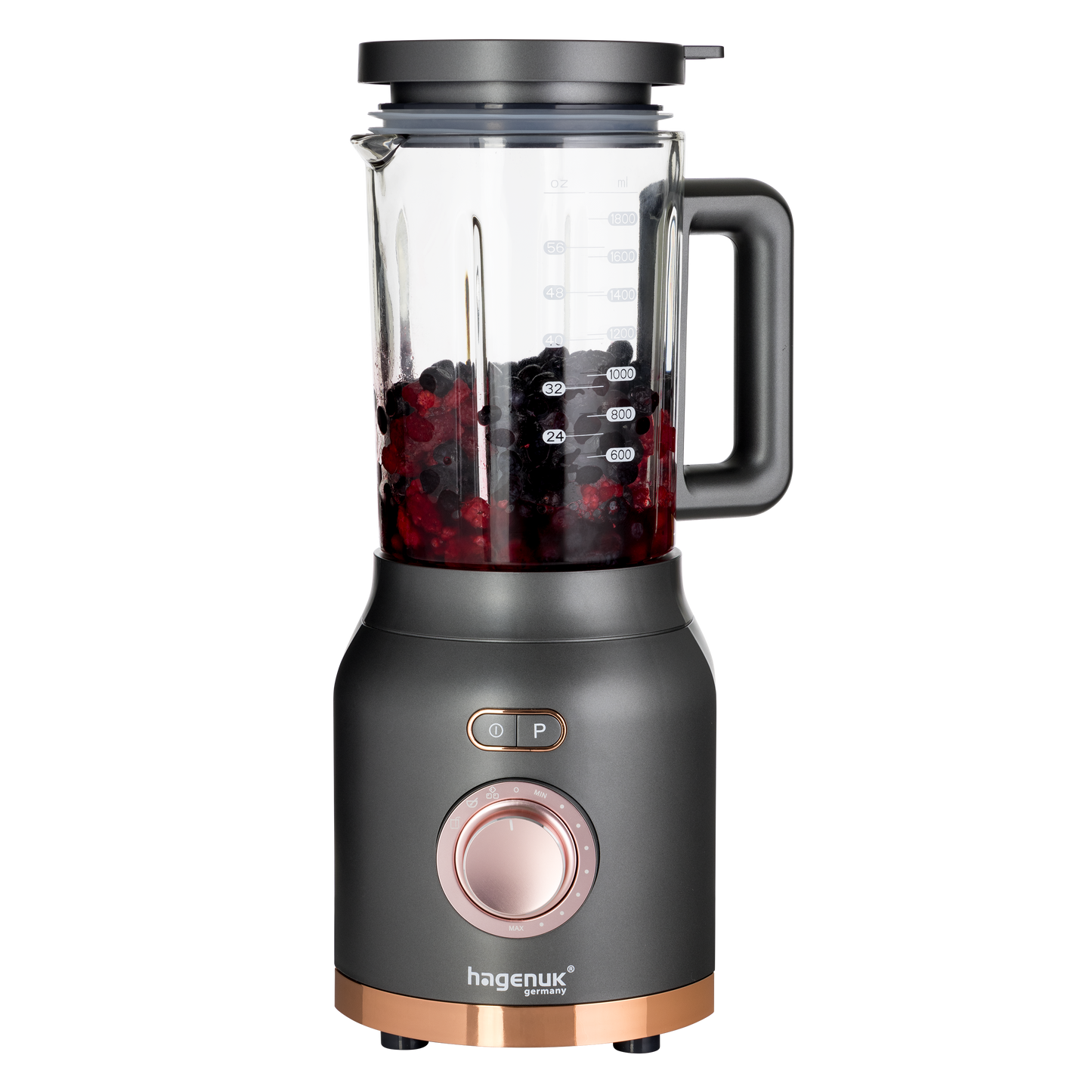 2 in 1 Powermixer und Smoothiemaker Deluxe