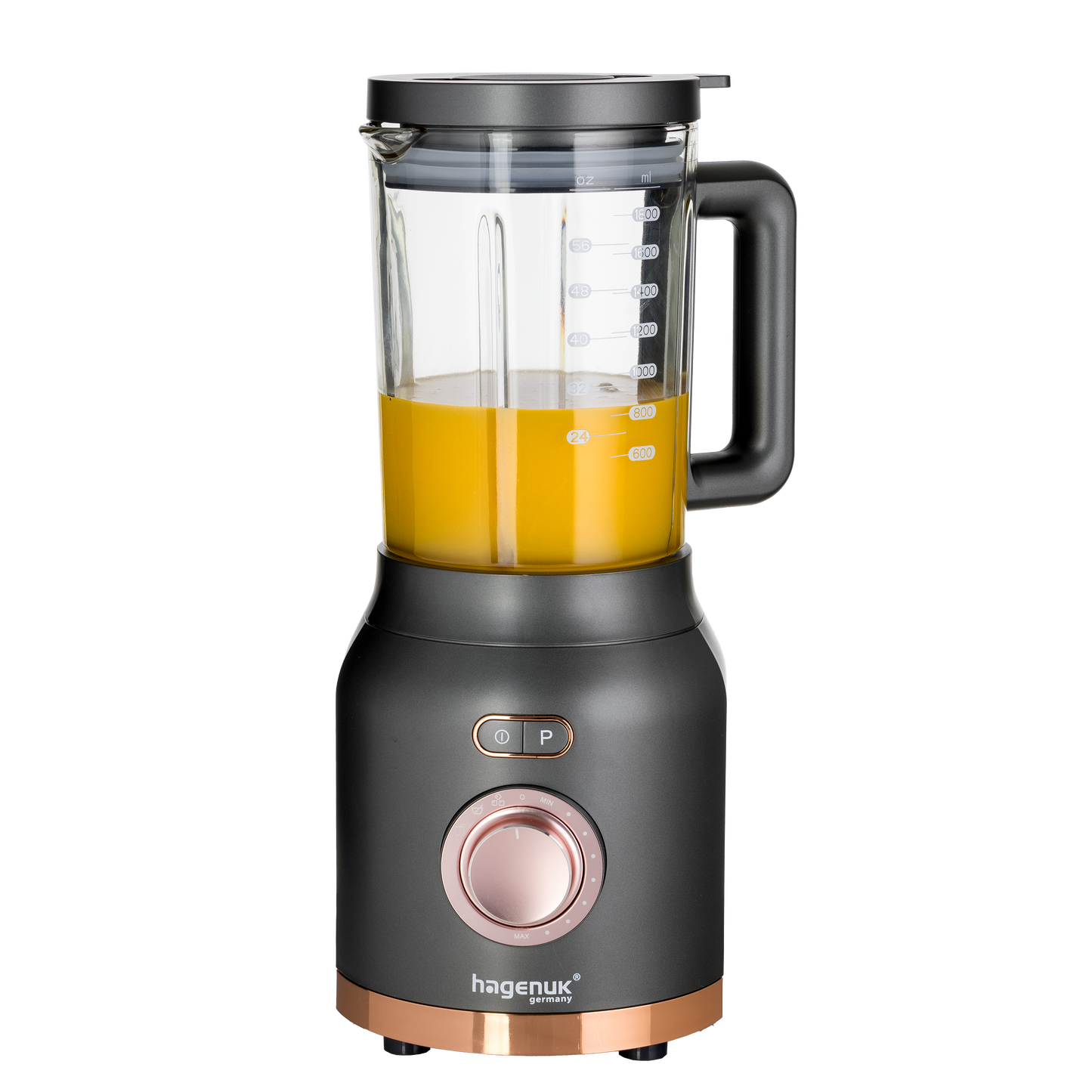 2 in 1 Powermixer und Smoothiemaker Deluxe