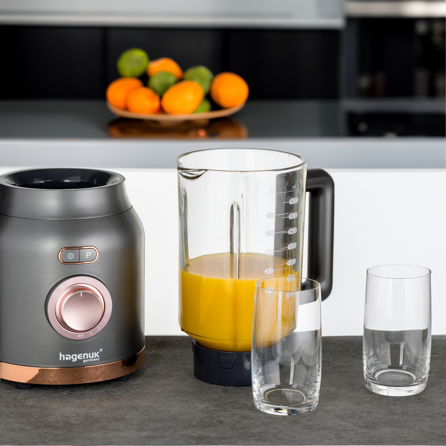 2 in 1 Powermixer und Smoothiemaker Deluxe