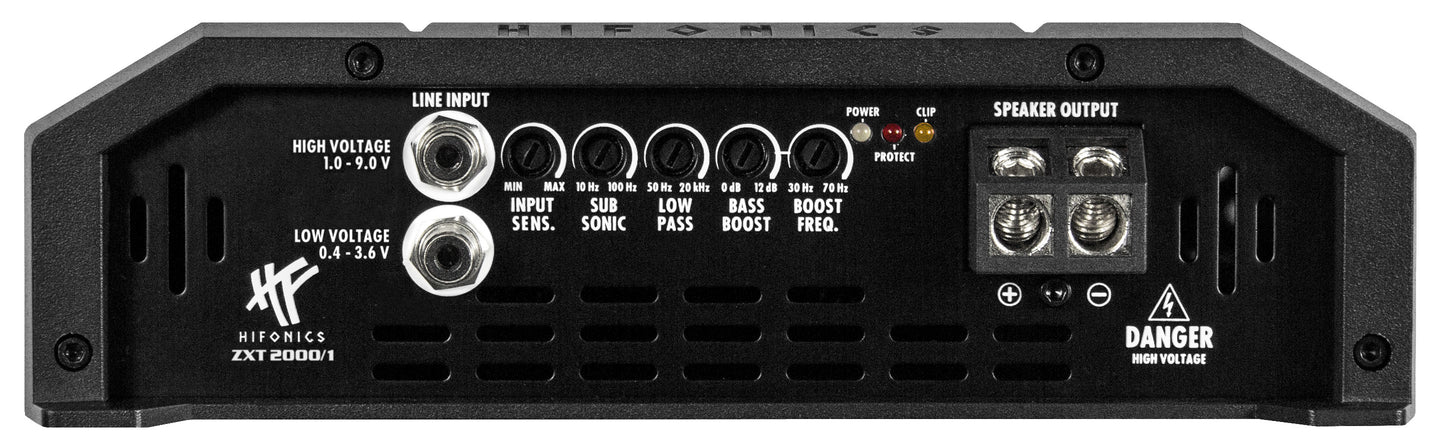ZEUS EXTREME Digital Monoblock ZXT2000/1 | Ultra Class-D Verstärker | 2.200 Watt RMS
