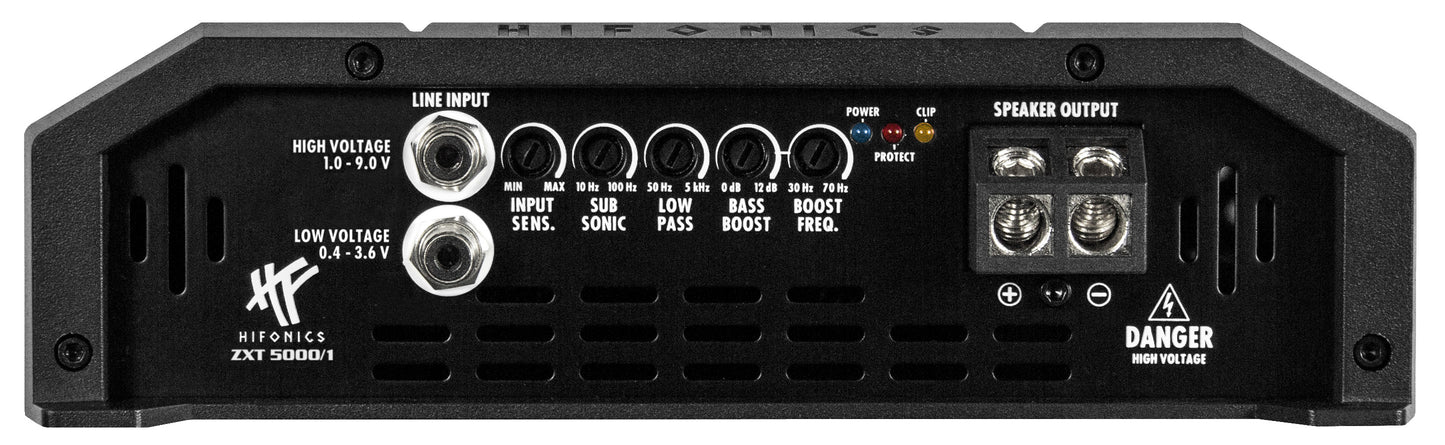 ZEUS EXTREME Digital Monoblock ZXT5000/1 | Ultra Class-D Verstärker | 5.000 Watt RMS