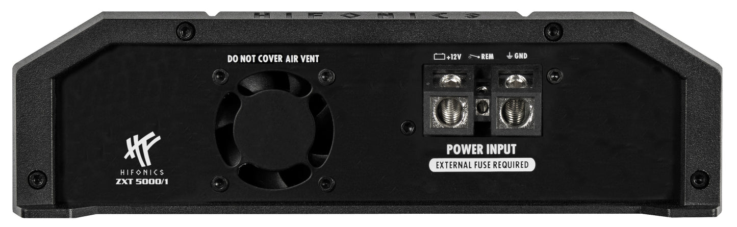ZEUS EXTREME Digital Monoblock ZXT5000/1 | Ultra Class-D Verstärker | 5.000 Watt RMS