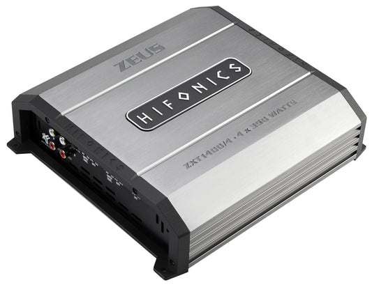 ZEUS EXTREME 4CH Class-D Amp ZXT1400/4 | 4-Kanal Ultra Class-D Verstärker | 1.400 Watt RMS