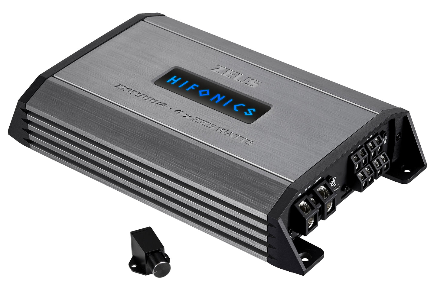 ZEUS POWER 4CH Class-D Amp ZXR900/4 | 4-Kanal Ultra Class-D Verstärker | 900 Watt RMS
