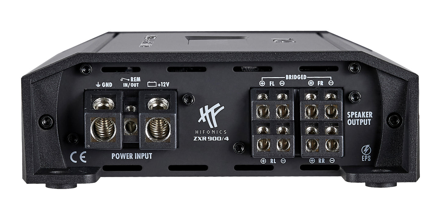 ZEUS POWER 4CH Class-D Amp ZXR900/4 | 4-Kanal Ultra Class-D Verstärker | 900 Watt RMS