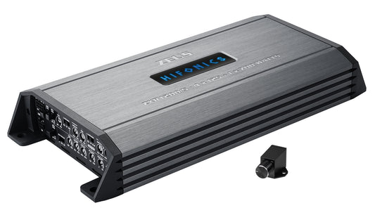 ZEUS POWER 5CH Class-D Amp ZXR1200/5 | 5-Kanal Ultra Class-D Verstärker | 1.200 Watt RMS