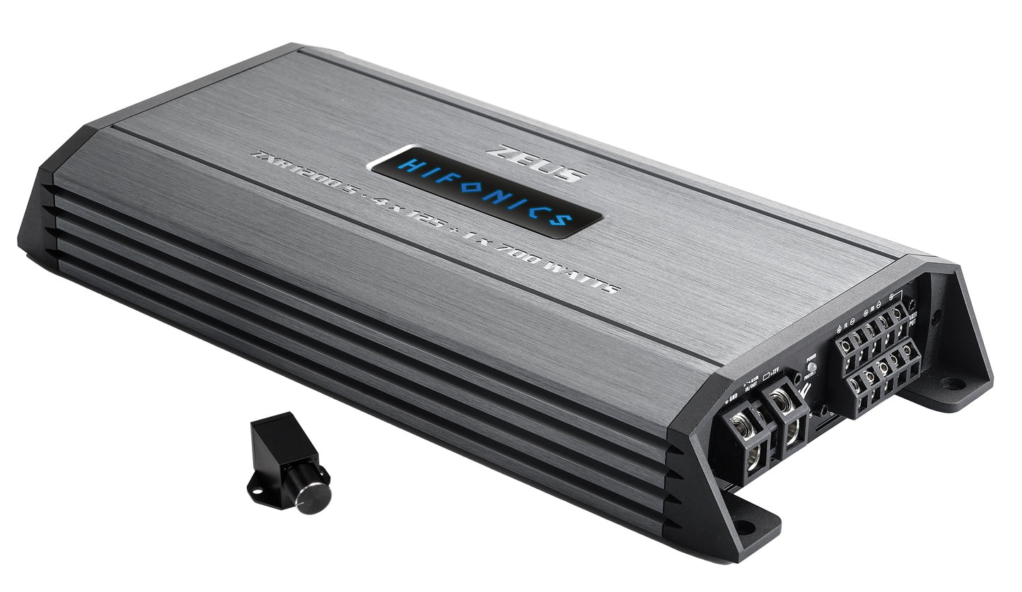 ZEUS POWER 5CH Class-D Amp ZXR1200/5 | 5-Kanal Ultra Class-D Verstärker | 1.200 Watt RMS