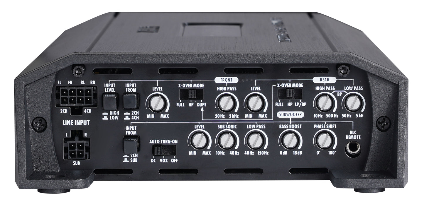 ZEUS POWER 5CH Class-D Amp ZXR1200/5 | 5-Kanal Ultra Class-D Verstärker | 1.200 Watt RMS