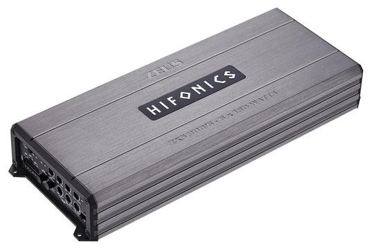 ZEUS STREET 6CH Class-D Amp ZXS900/6 | 6-Kanal Ultra Class-D Verstärker | 900 Watt RMS