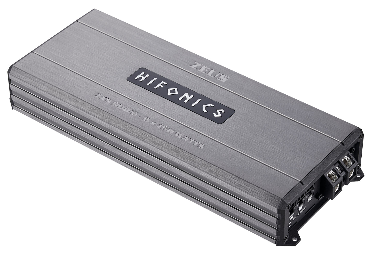 ZEUS STREET 6CH Class-D Amp ZXS900/6 | 6-Kanal Ultra Class-D Verstärker | 900 Watt RMS